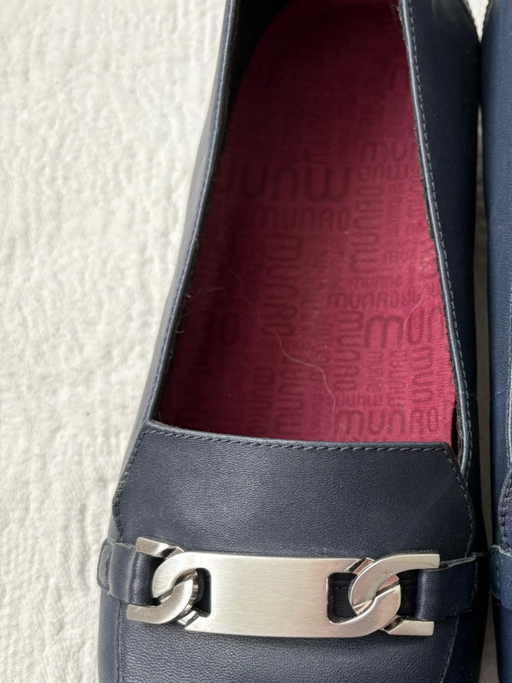 Munro Blair loafers, size 13